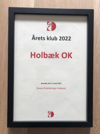 Holbæk Orienteringsklub - Årets klub 2022