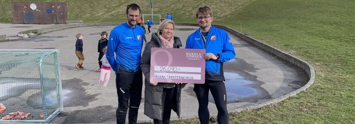 Donation fra Nordea Fonden